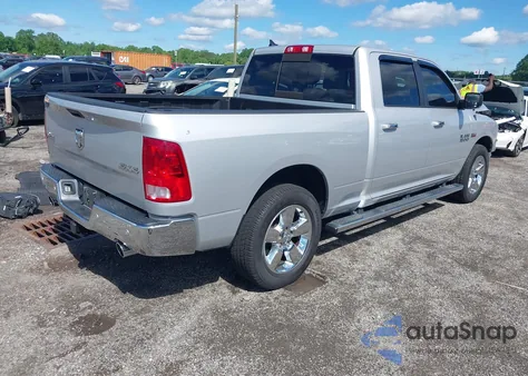 2016 Ram 1500 Big Horn from USA, damaged, VIN 1C6RR7TT6GS239117